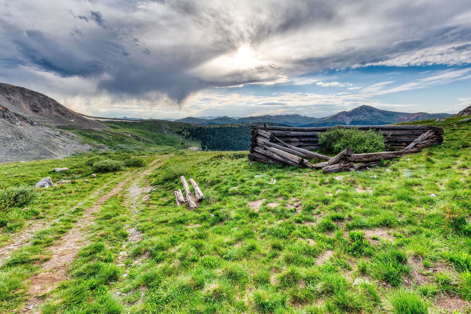 Boston Mine, Colorado