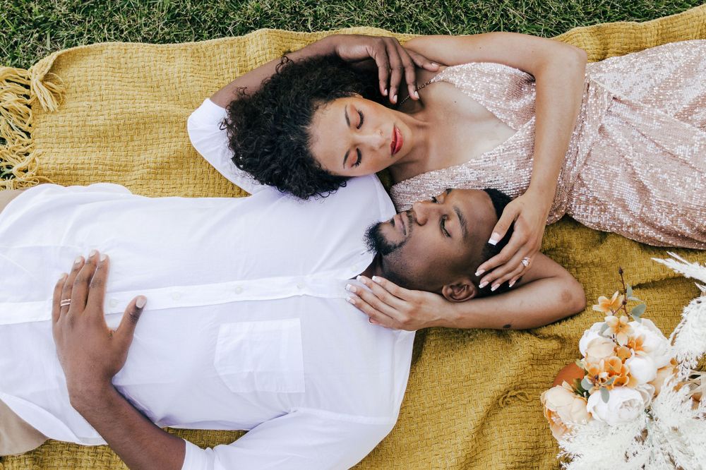 Boho beach Michigan elopement