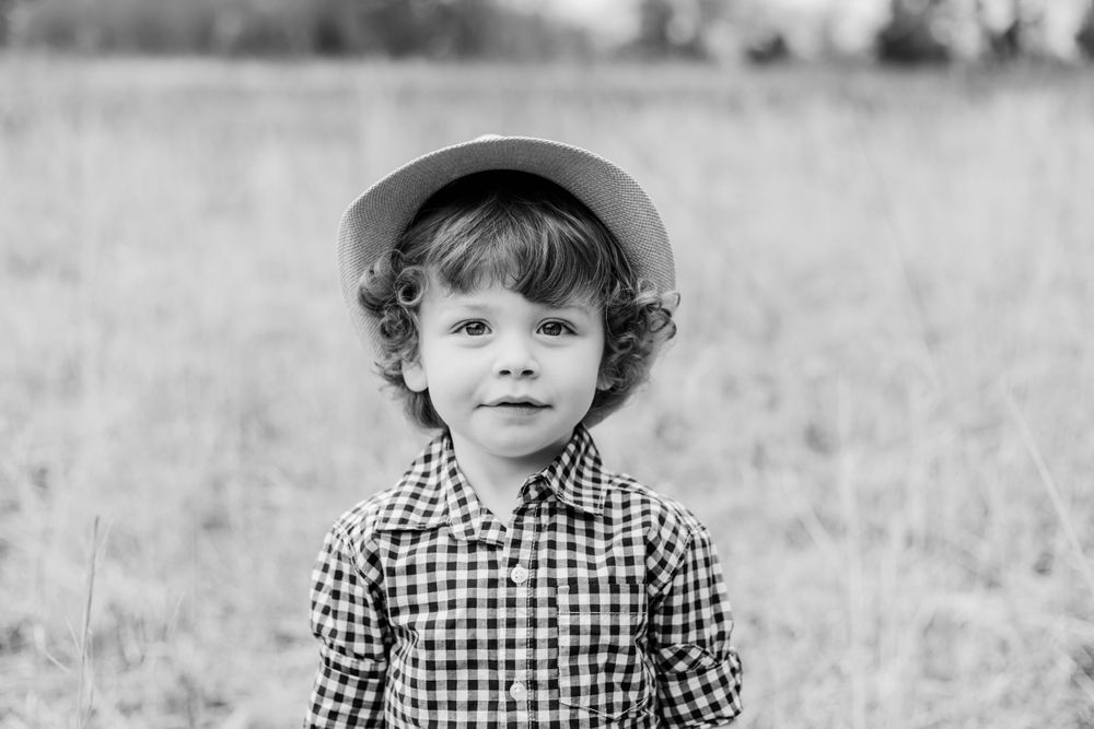 Lifestyle milestone photos in Denver NC with earthy colors