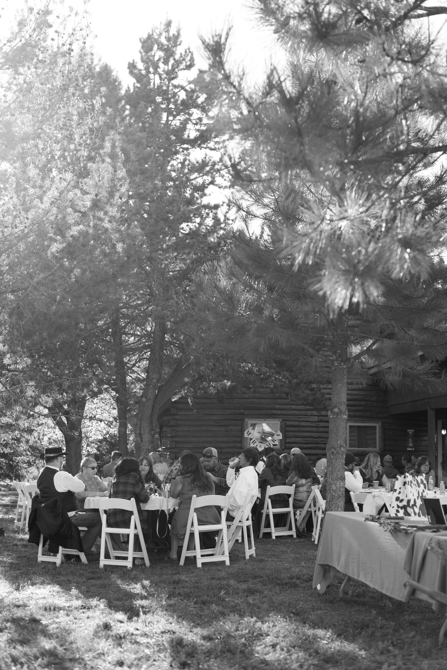 small wedding reception inspo