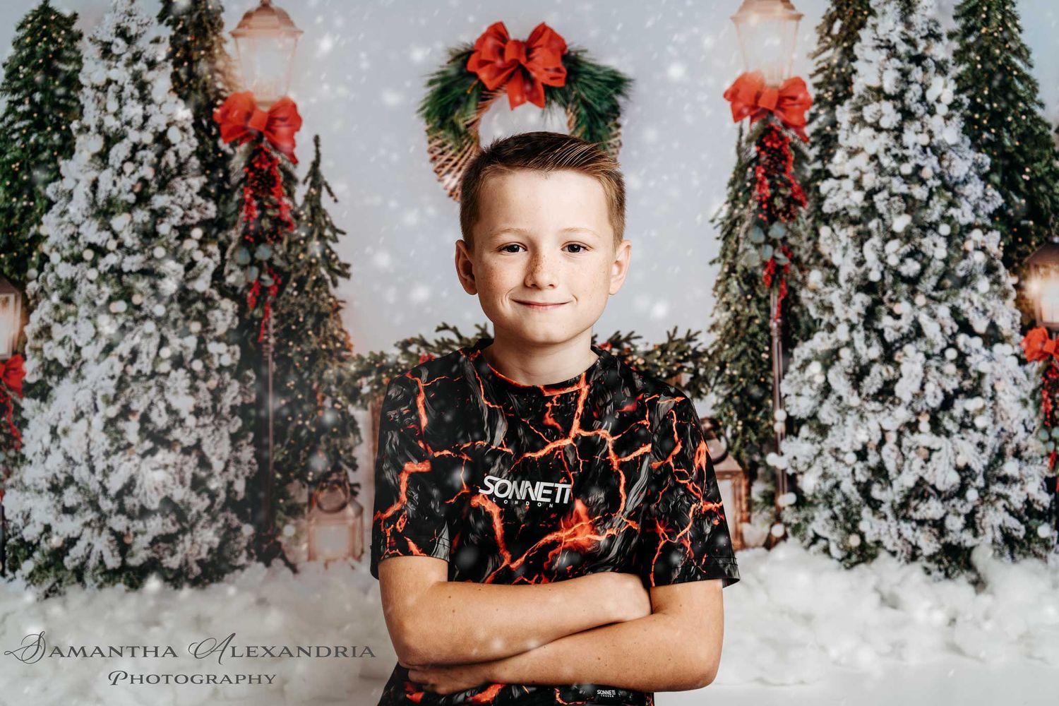 #christmasphotoshoot