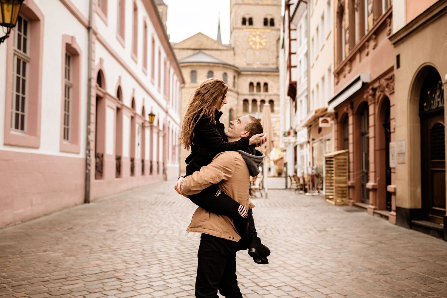 Couples in love