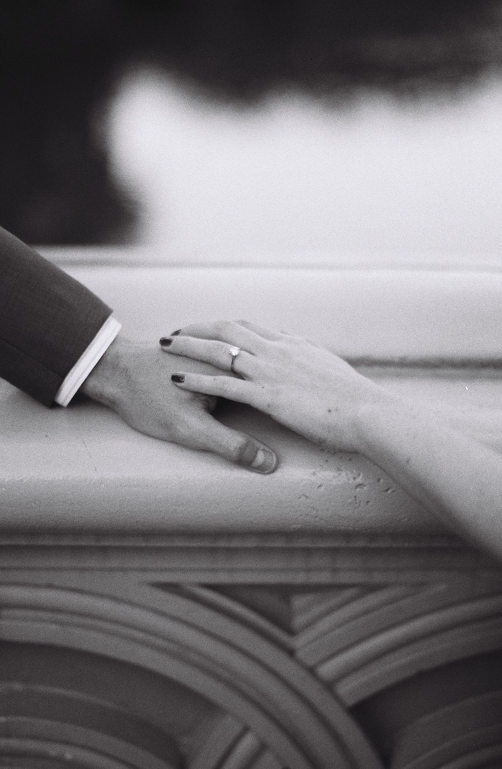 Charlotte Asheville NC film wedding photographer