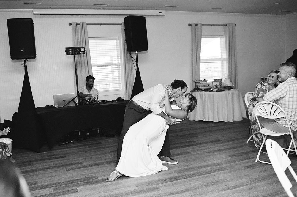Charlotte Asheville NC film wedding photographer