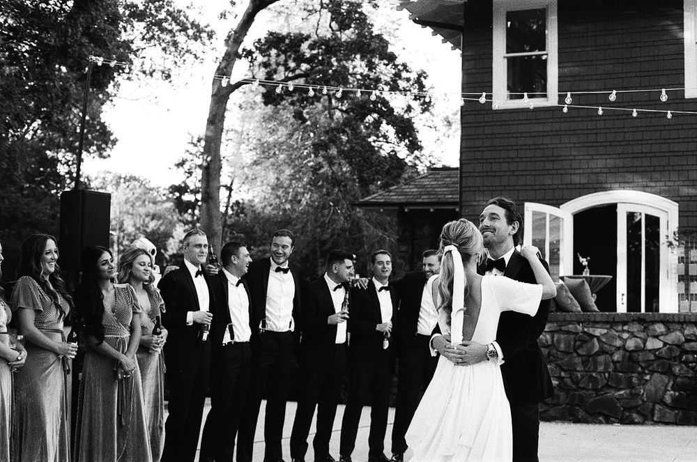 Charlotte Asheville NC film wedding photographer