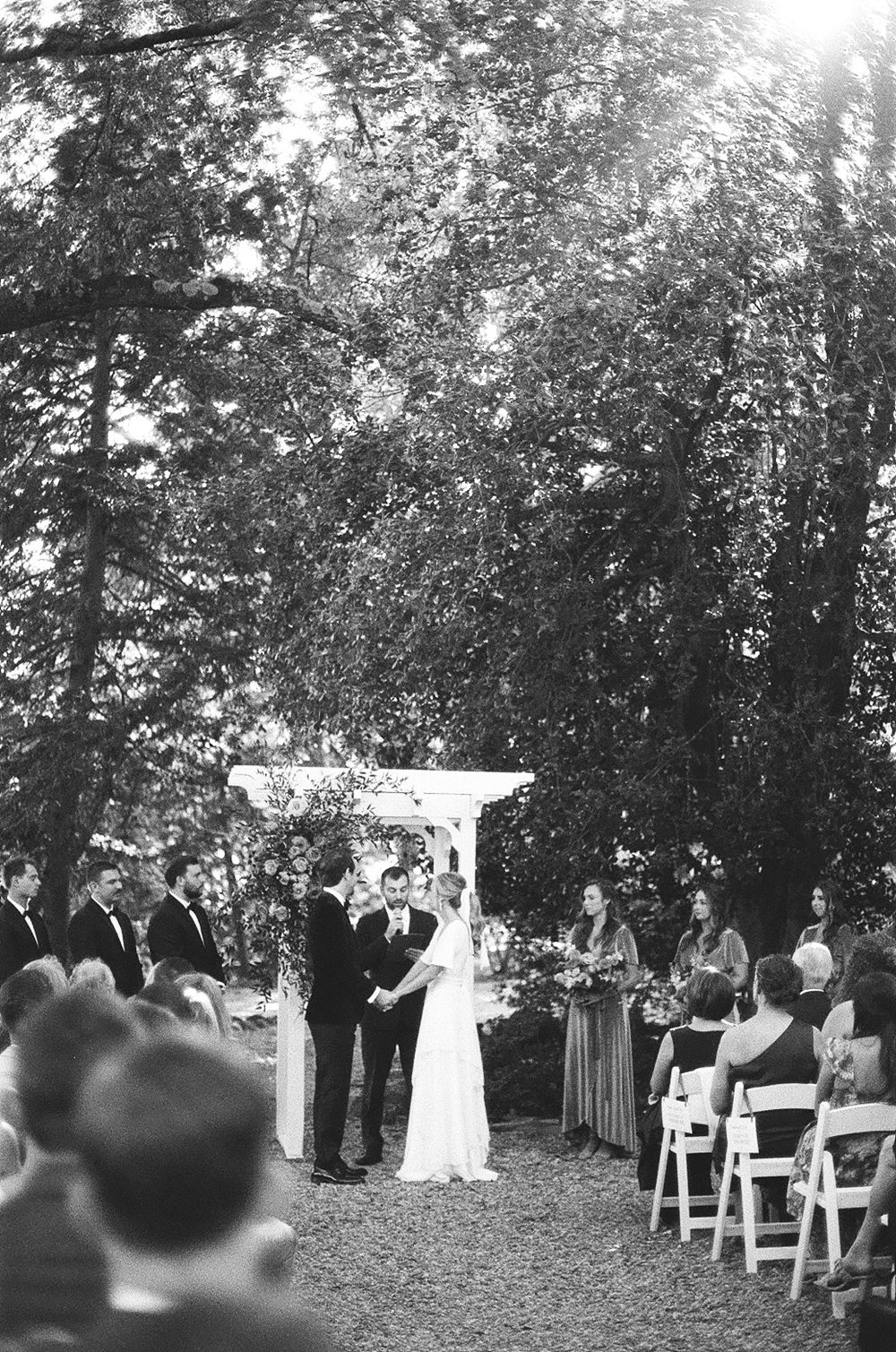Charlotte Asheville NC film wedding photographer