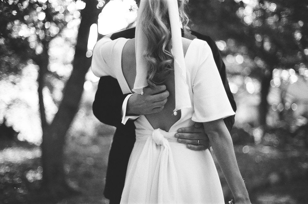 Charlotte Asheville NC film wedding photographer