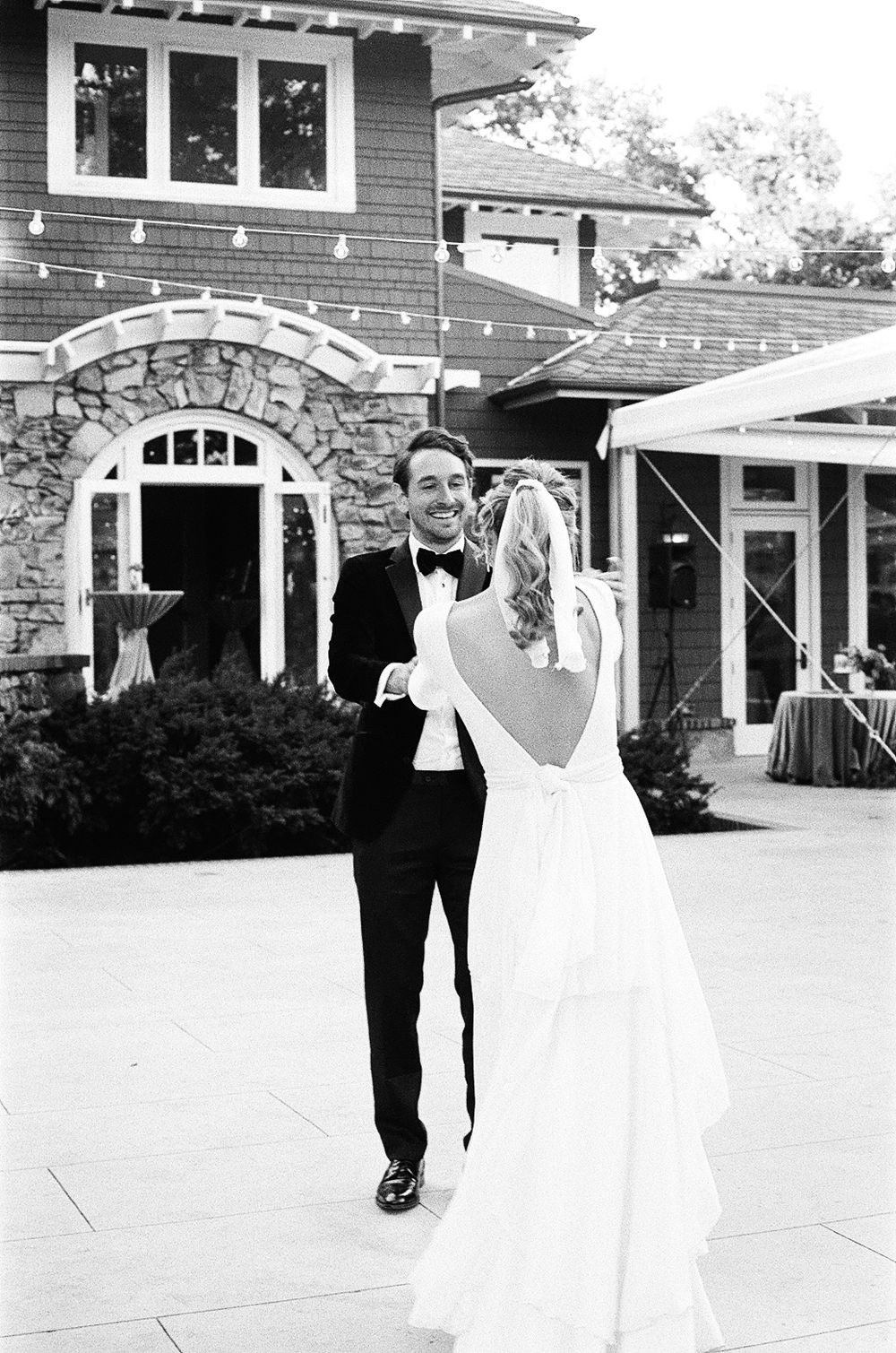 Charlotte Asheville NC film wedding photographer
