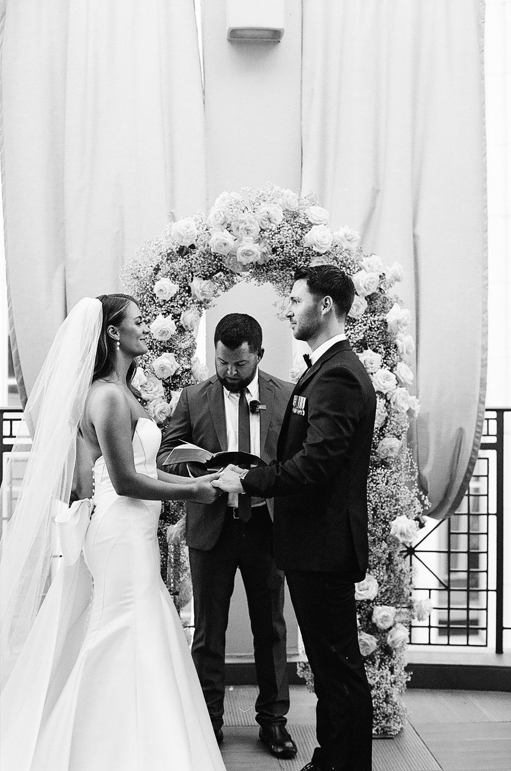 Charlotte Asheville NC film wedding photographer