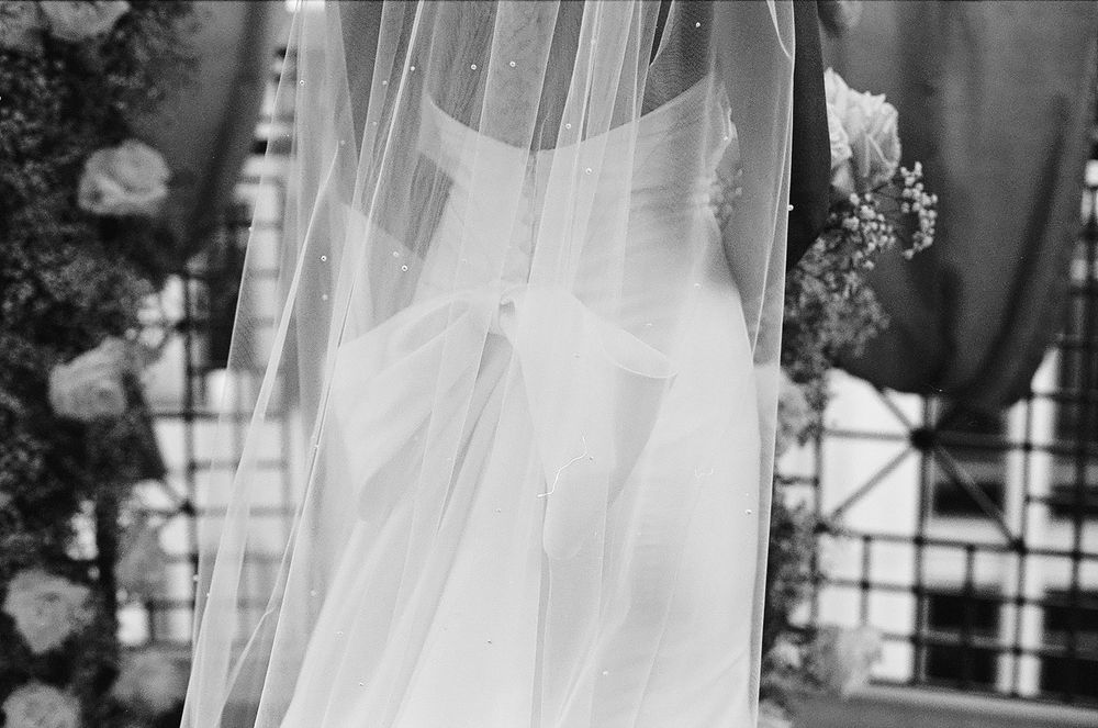 Charlotte Asheville NC film wedding photographer