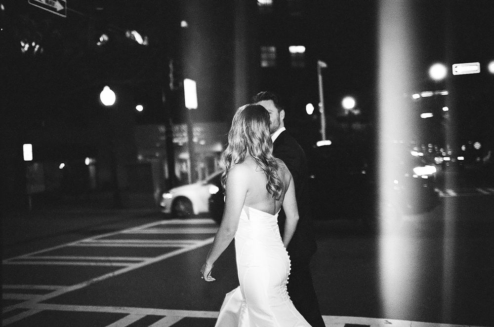 Charlotte Asheville NC film wedding photographer