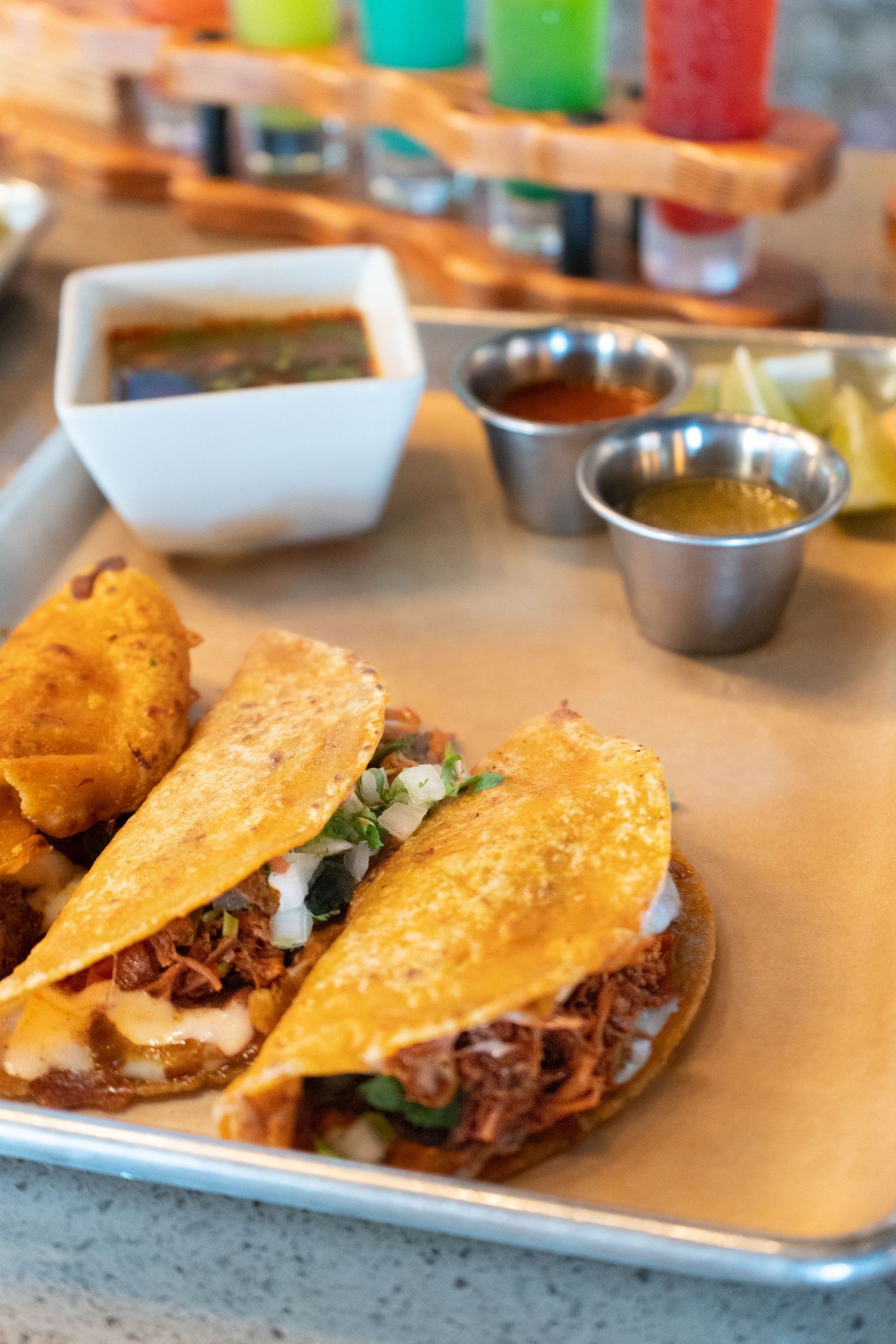 Food Photography Baja Tacos Birria