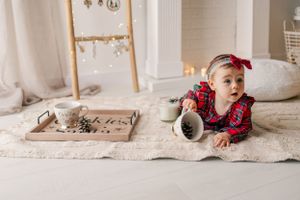 коледна фотосесия в студио в младост, софия от професионален фотограф