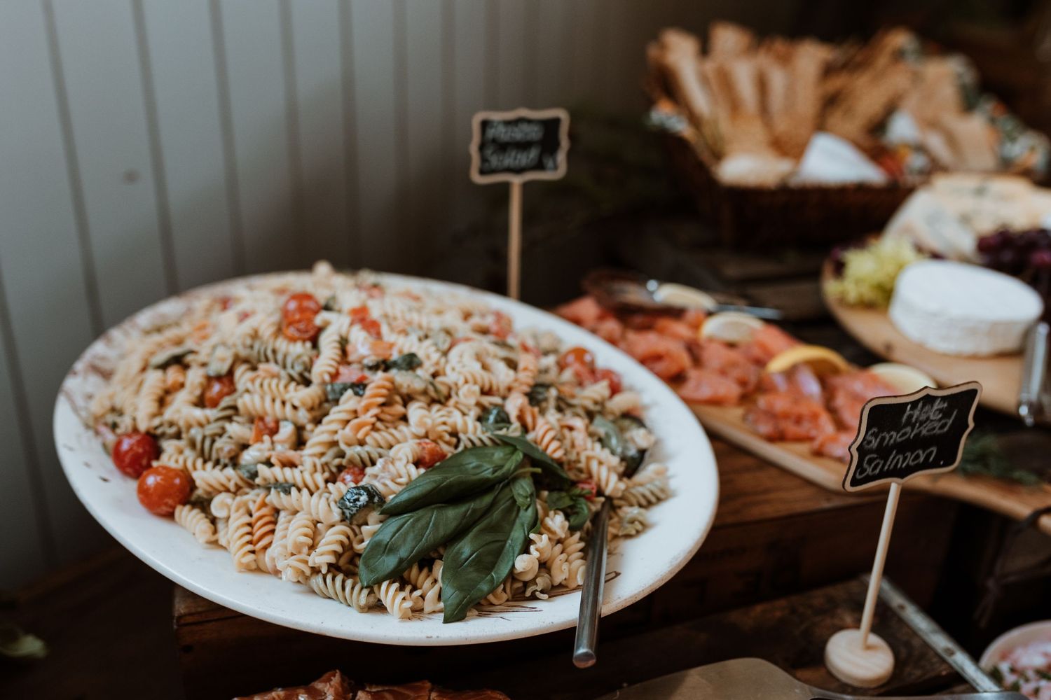 The Lychgate Cottage Tearoom famous pasta salad