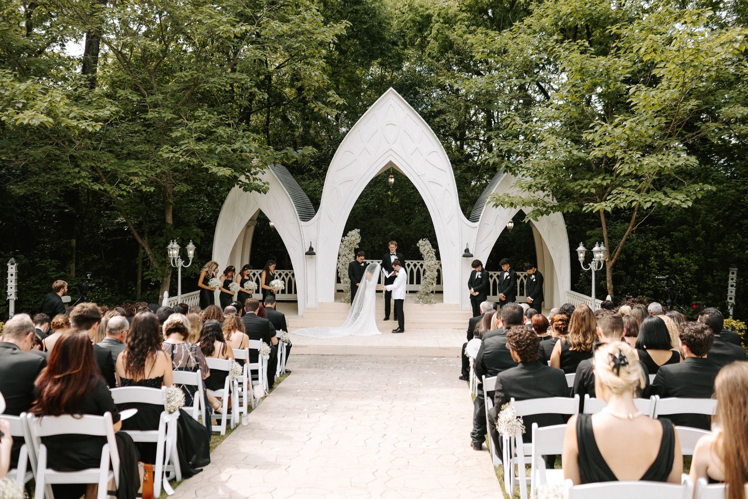 Wildflower 301 antique home Georgia wedding venue Photographer Ceremony arches