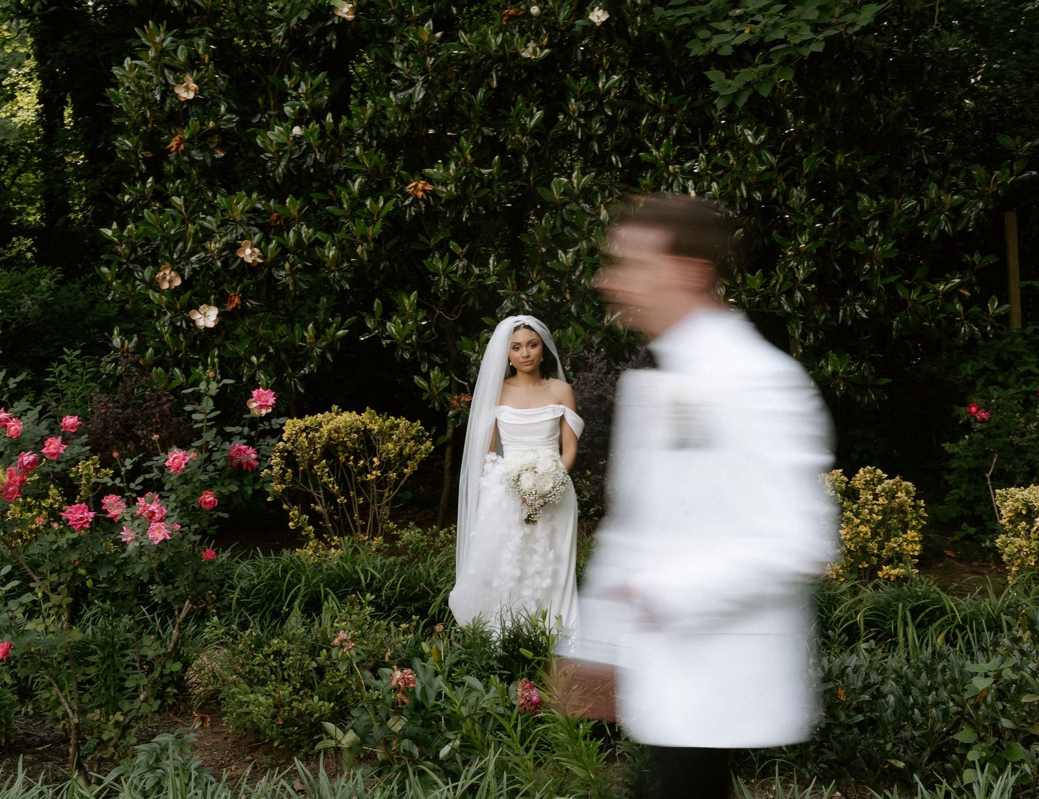 Wildflower 301 antique home Georgia wedding venue Photographer Couple