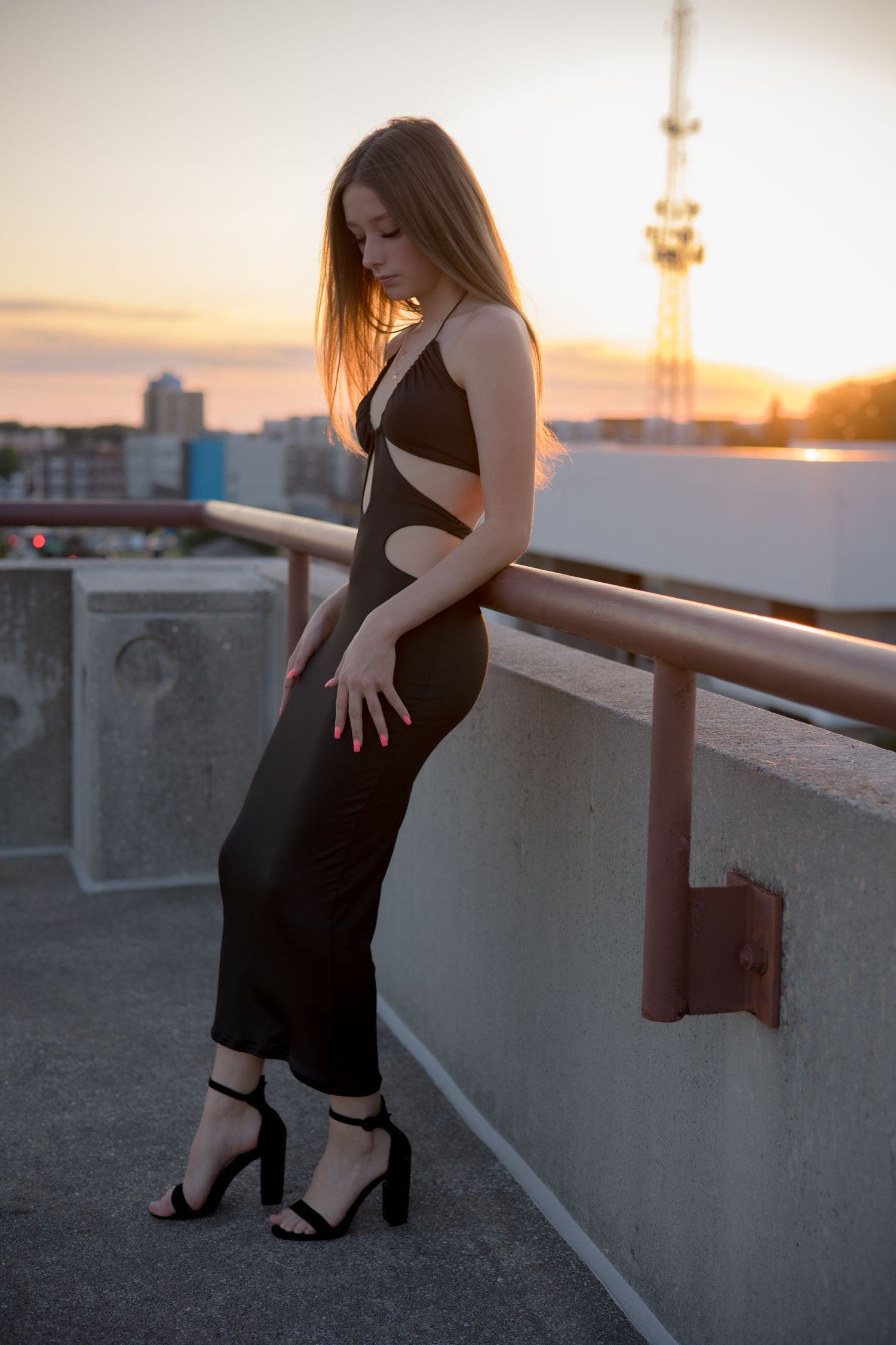 Carlie -MSU Natural Light Shoot