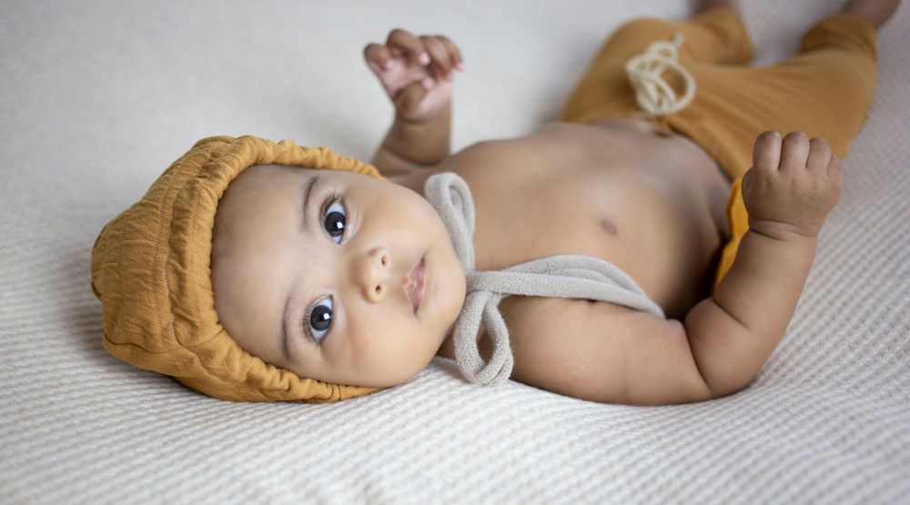 baby girl 6 months old