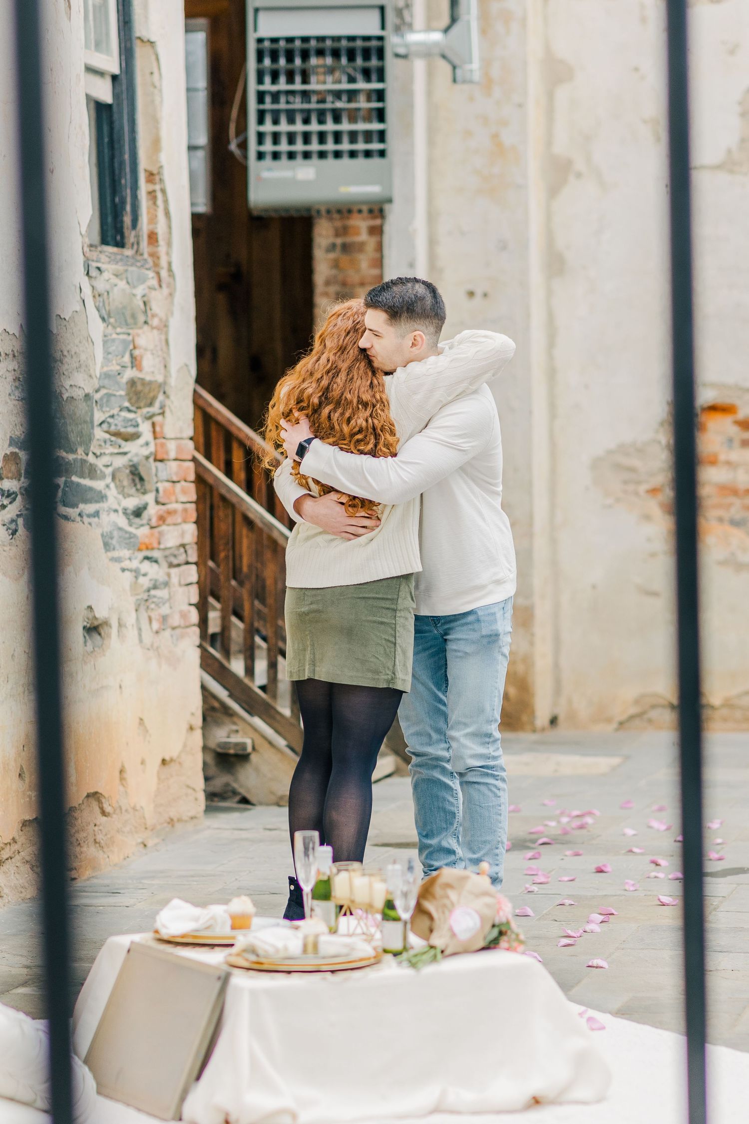 OATLANDS HISTORIC HOUSE LEESBURG VIRGINIA ENGAGEMENT PICTURES