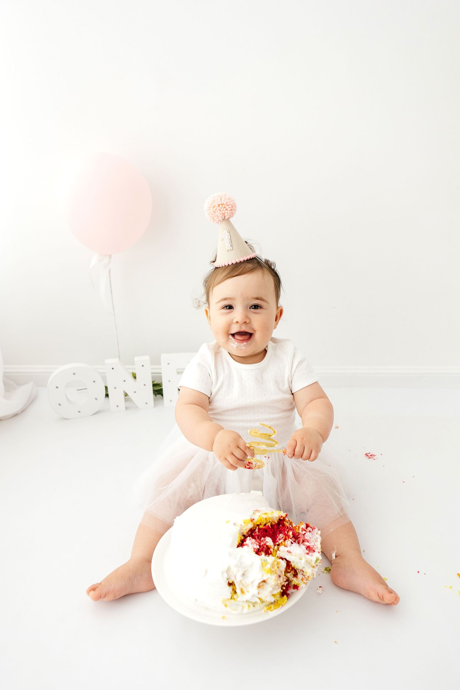 Brisbane First birthday Cake smash