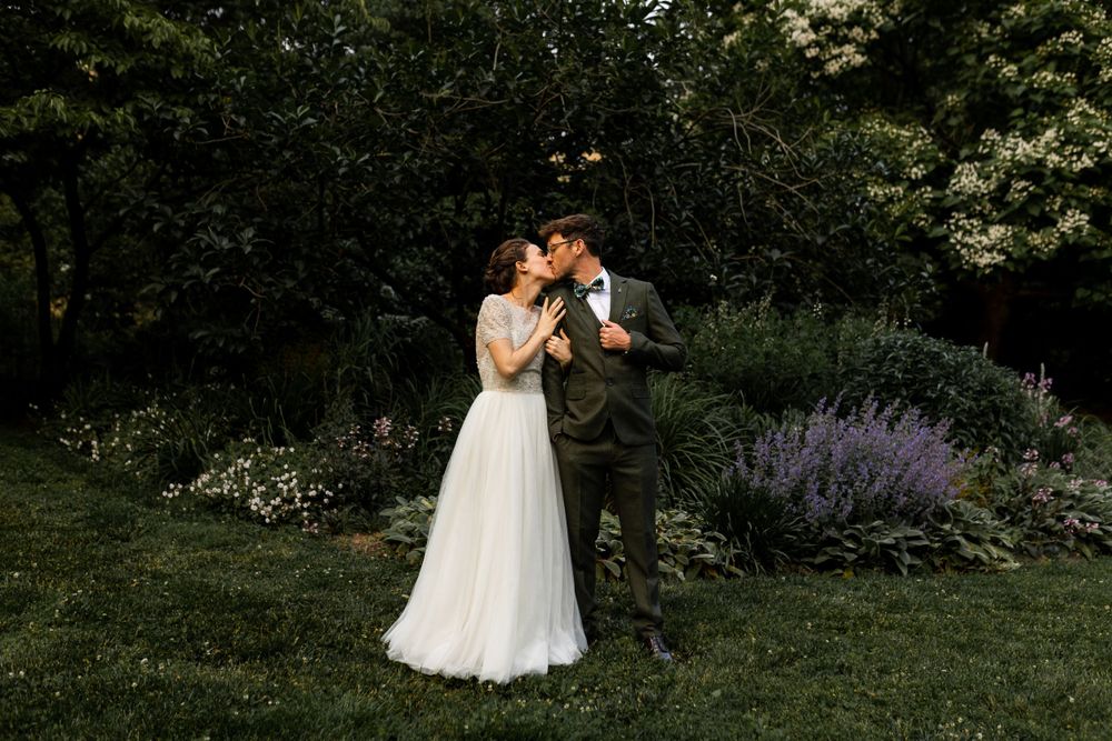 Cescaphe water works wedding