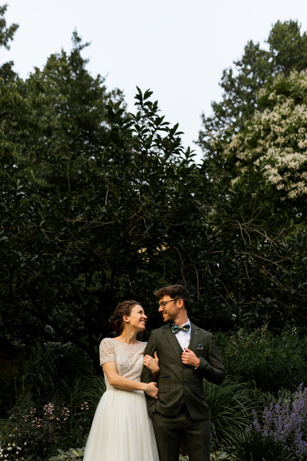 Cescaphe water works wedding