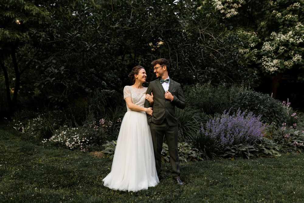 Cescaphe water works wedding