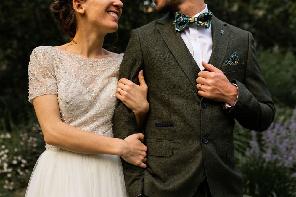 Cescaphe water works wedding