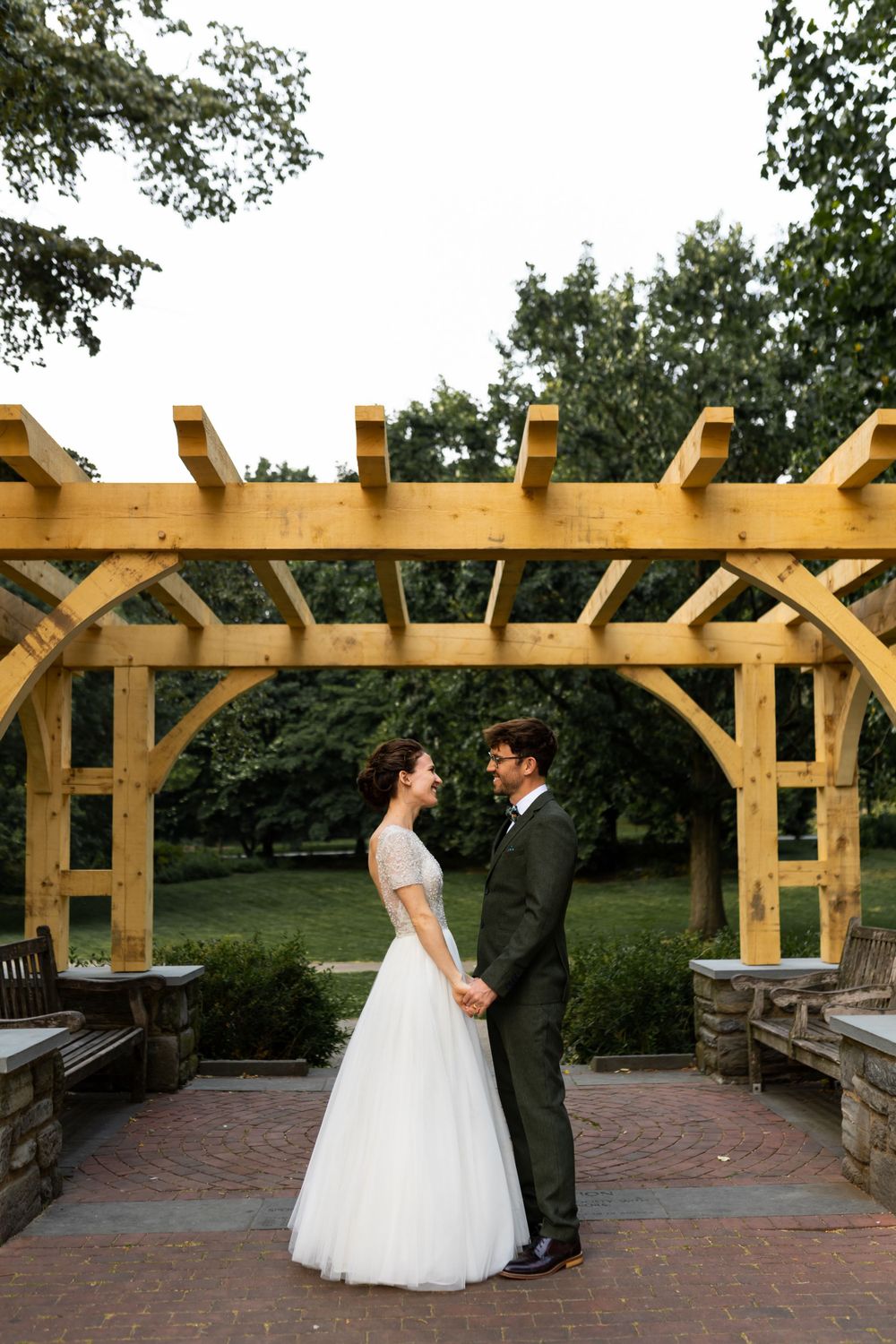 Cescaphe water works wedding