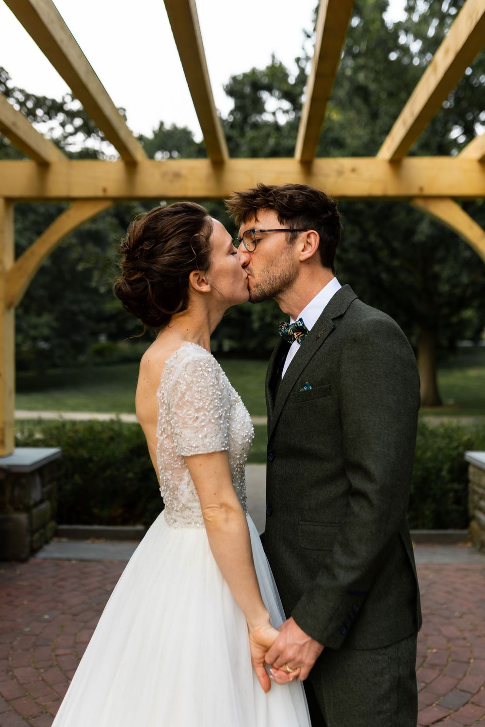 Cescaphe water works wedding