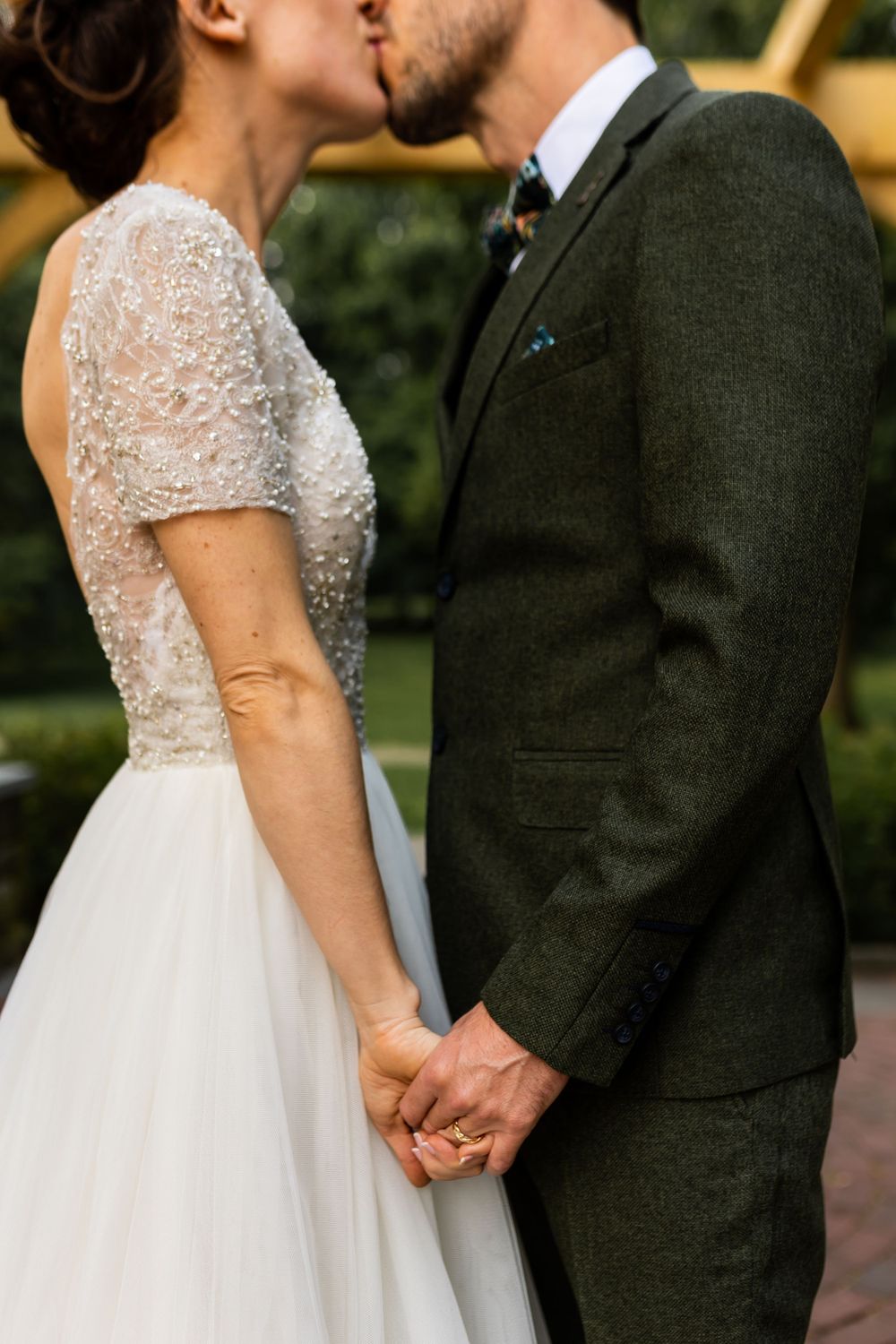 Cescaphe water works wedding