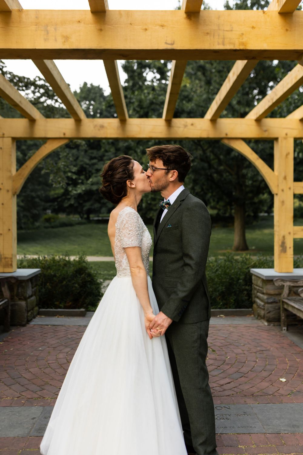 Cescaphe water works wedding