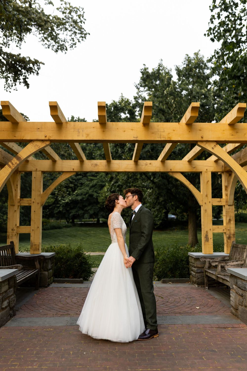Cescaphe water works wedding