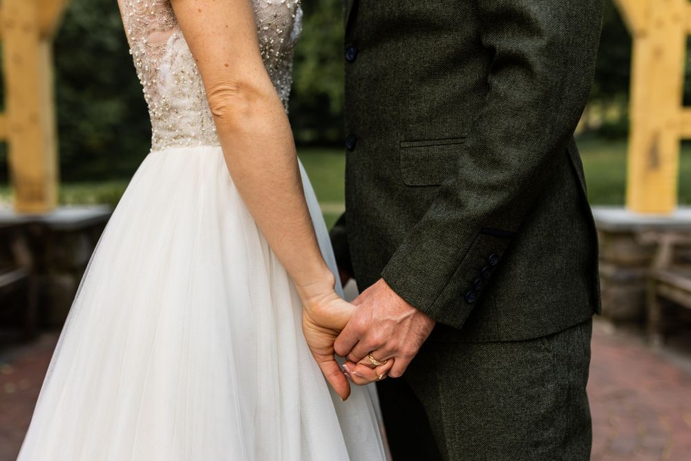 Cescaphe water works wedding