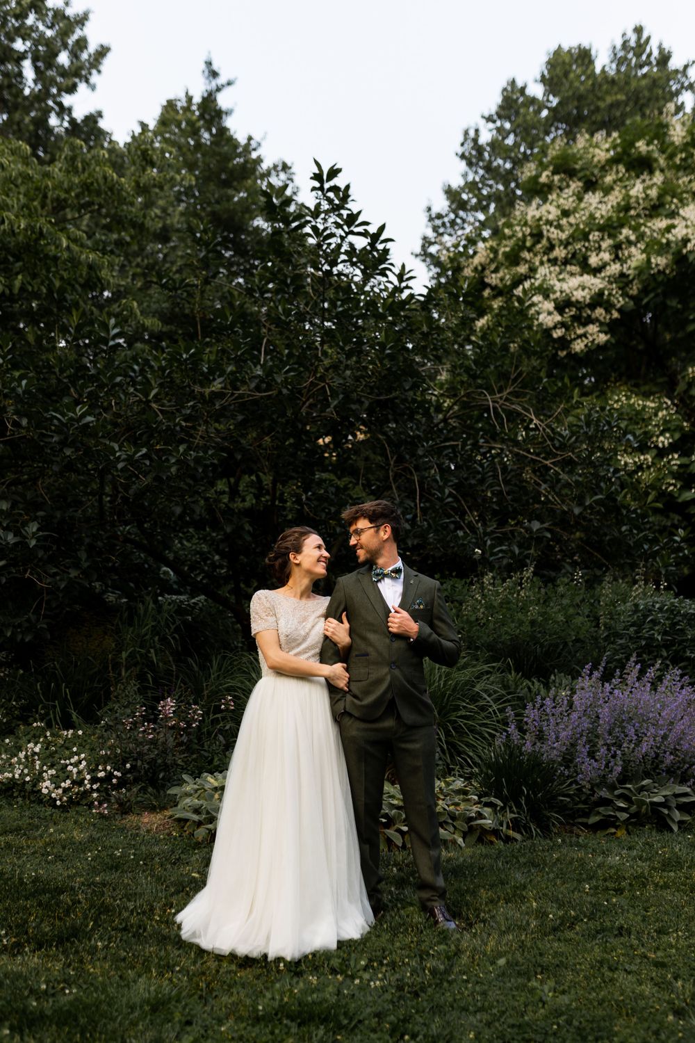 Cescaphe water works wedding