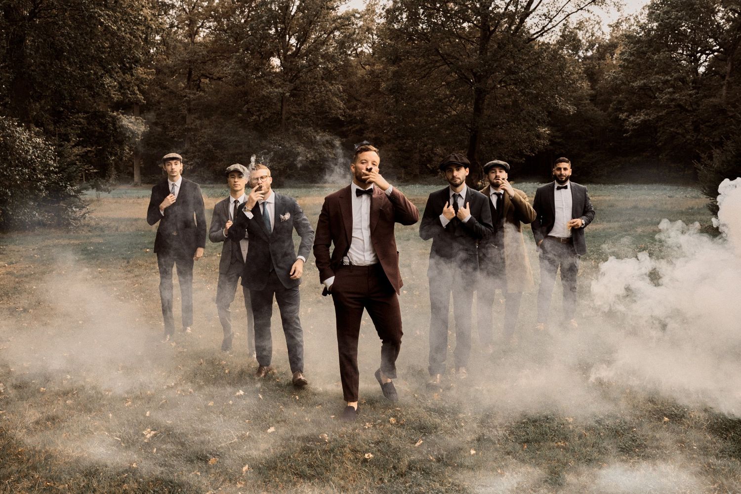 photo de mariage peaky blinders