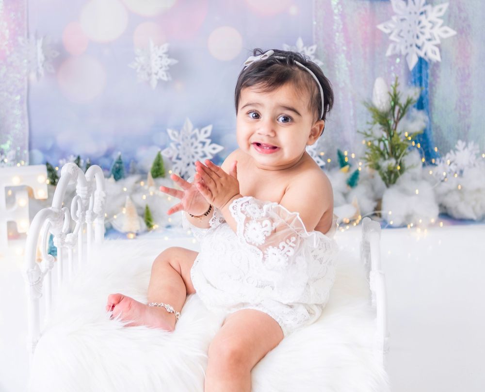 birthday of girl baby- Jasmeet K Photography