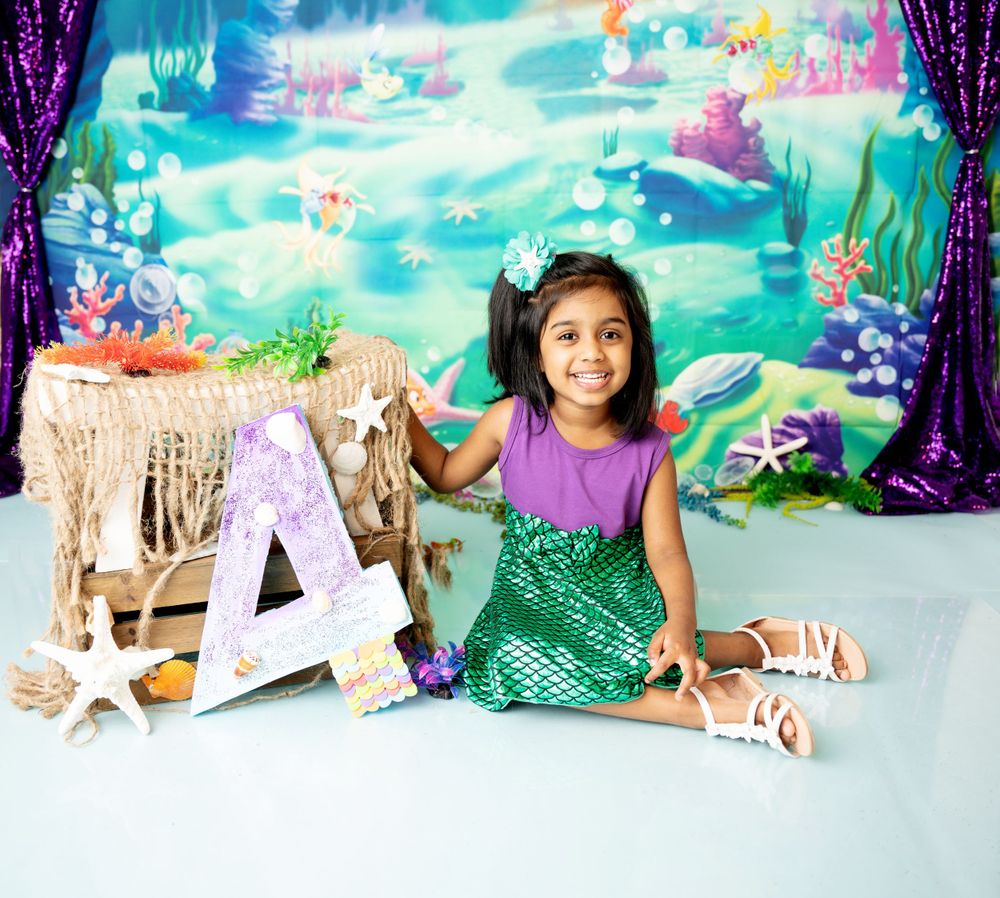 baby celebrate 4th birthday - Jasmeet K Photography