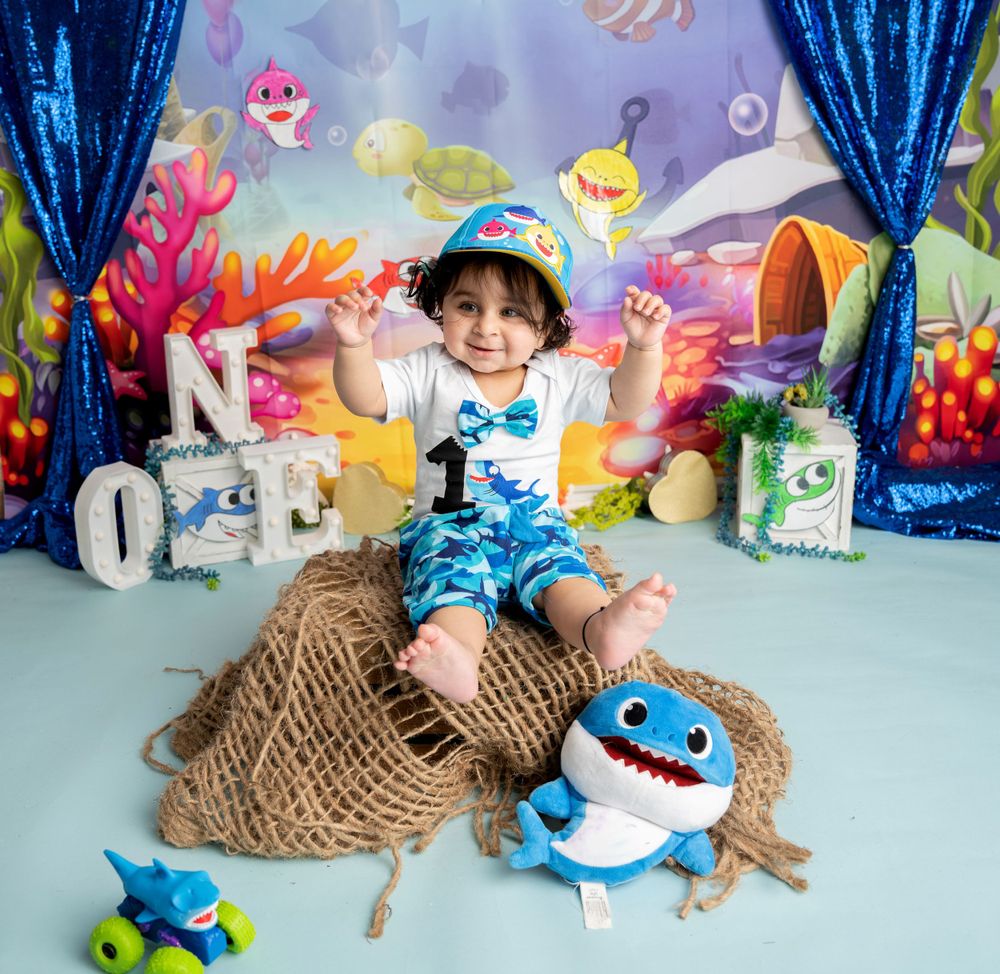 baby with turtle toy - Jasmeet K Photography