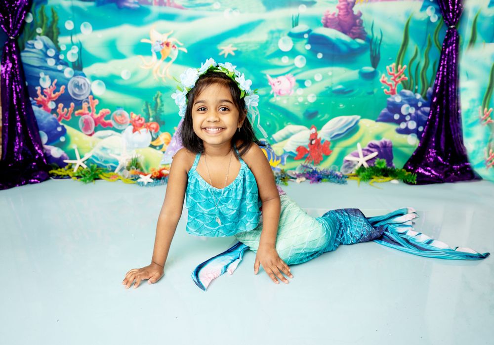 baby in fishing dress - Jasmeet K Photography