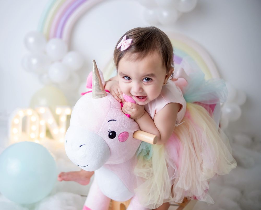 horse riding by girl child - Jasmeet K Photography