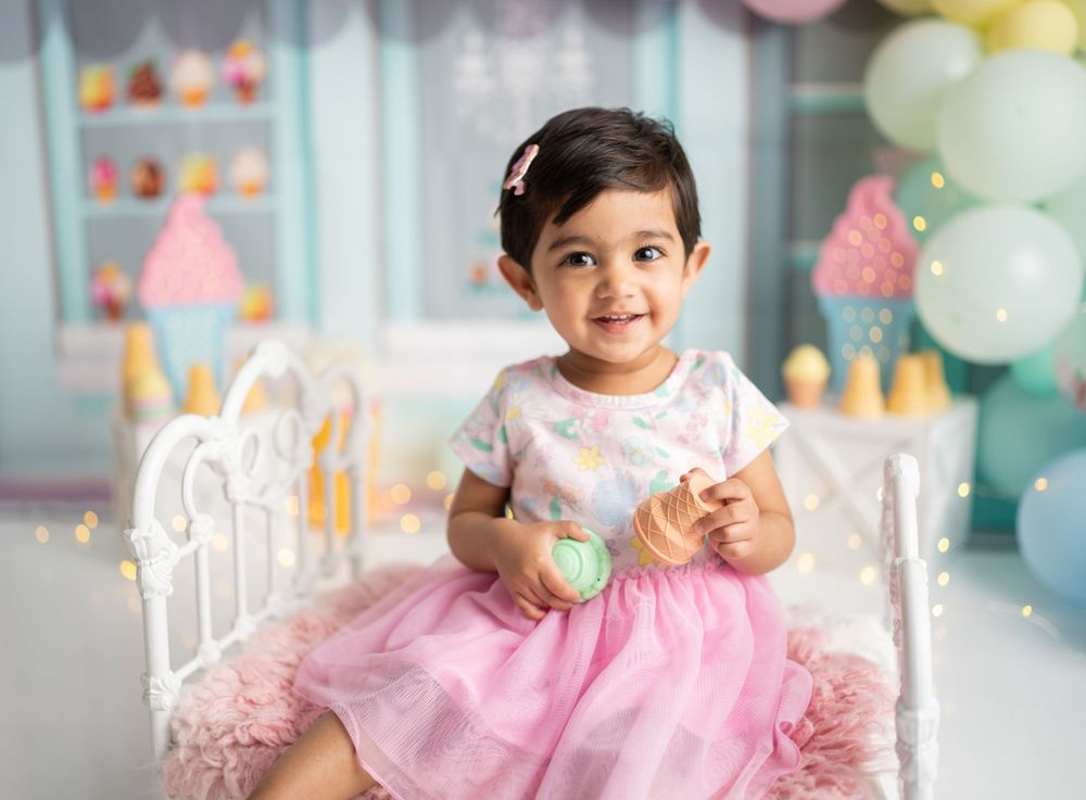 baby smiling photography - Jasmeet K Photography
