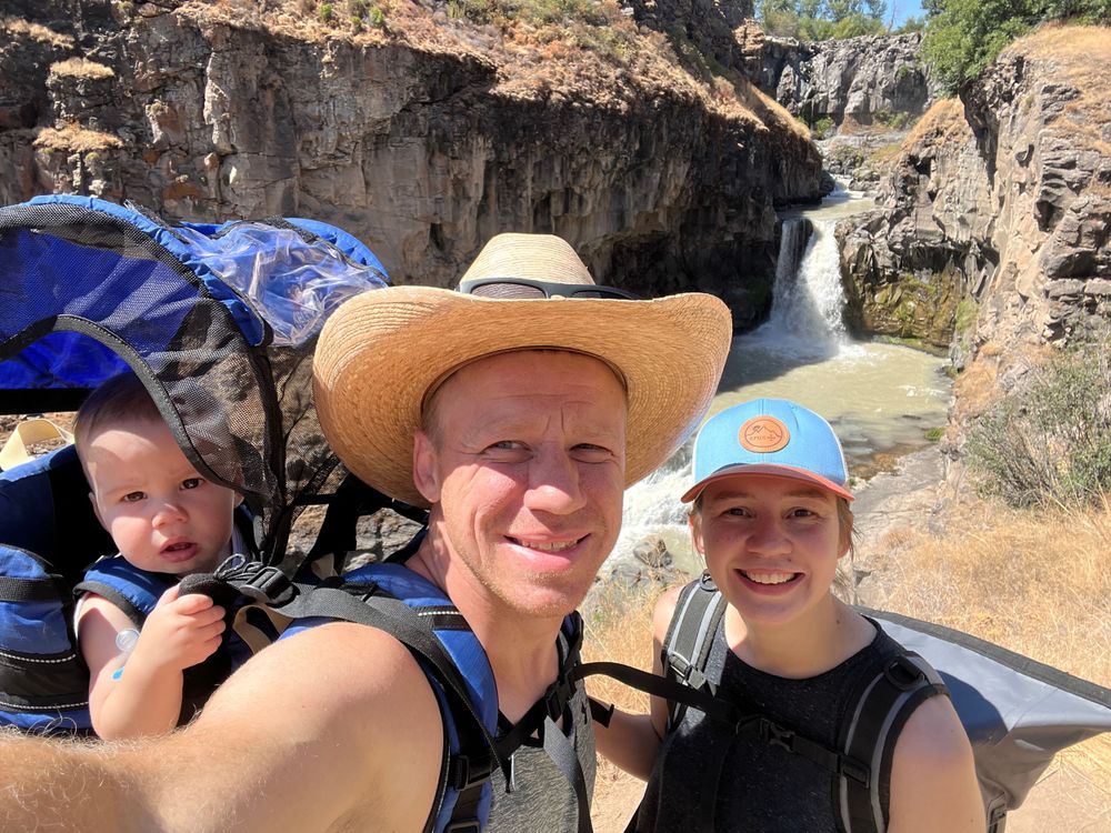 Camping adventure
