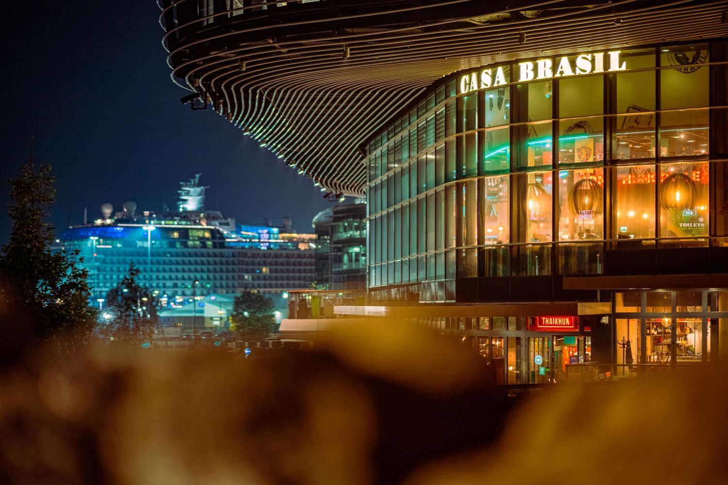 Architectural exterior photography for hospitality and retail venues - Ryan Stanikk Photography