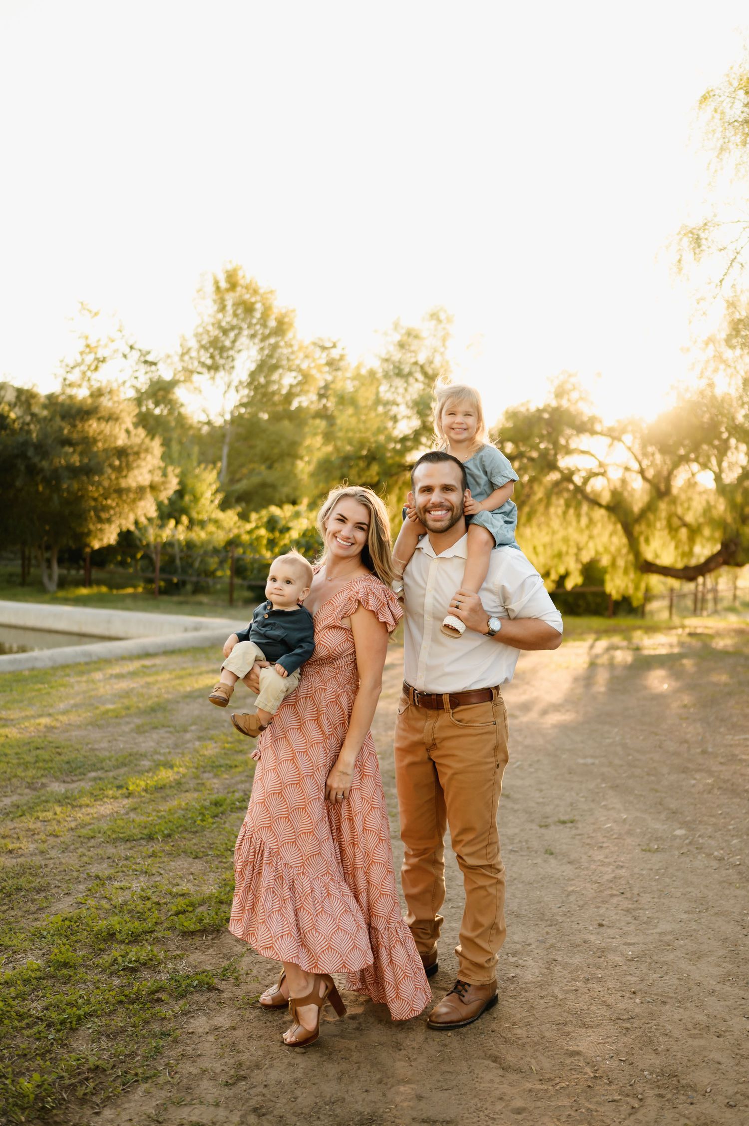 fall family photos at Rancho Penasquitos by best Camarillo family photographer