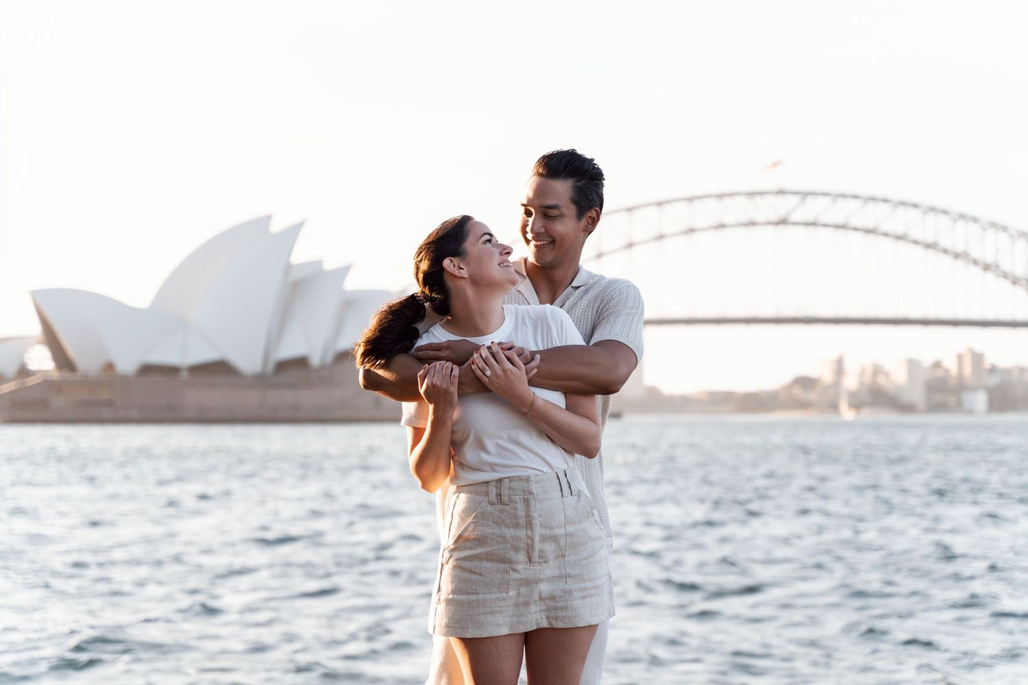 botanical garden proposal photography sydney