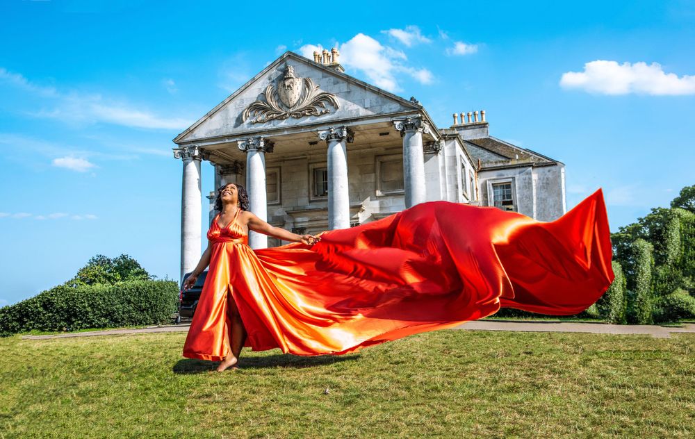 FIERCE & FIREY DRESS