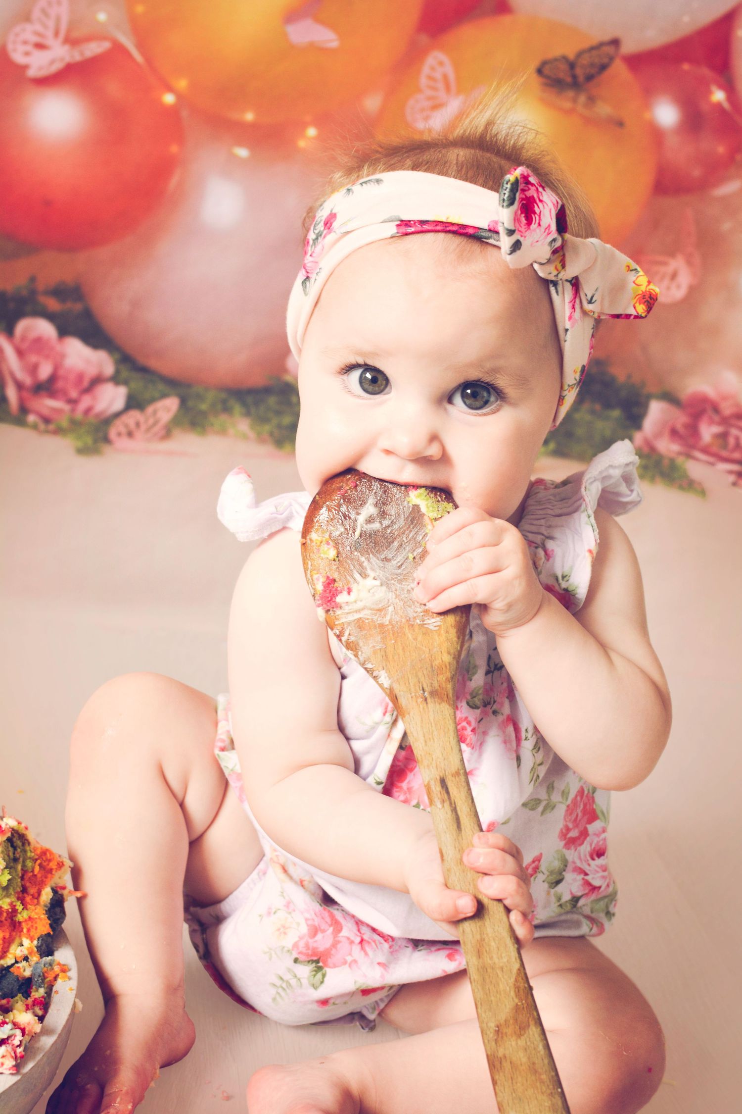 Ace Newborn Photography - first birthday photoshoot