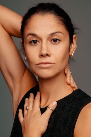 Erika beauty portrait