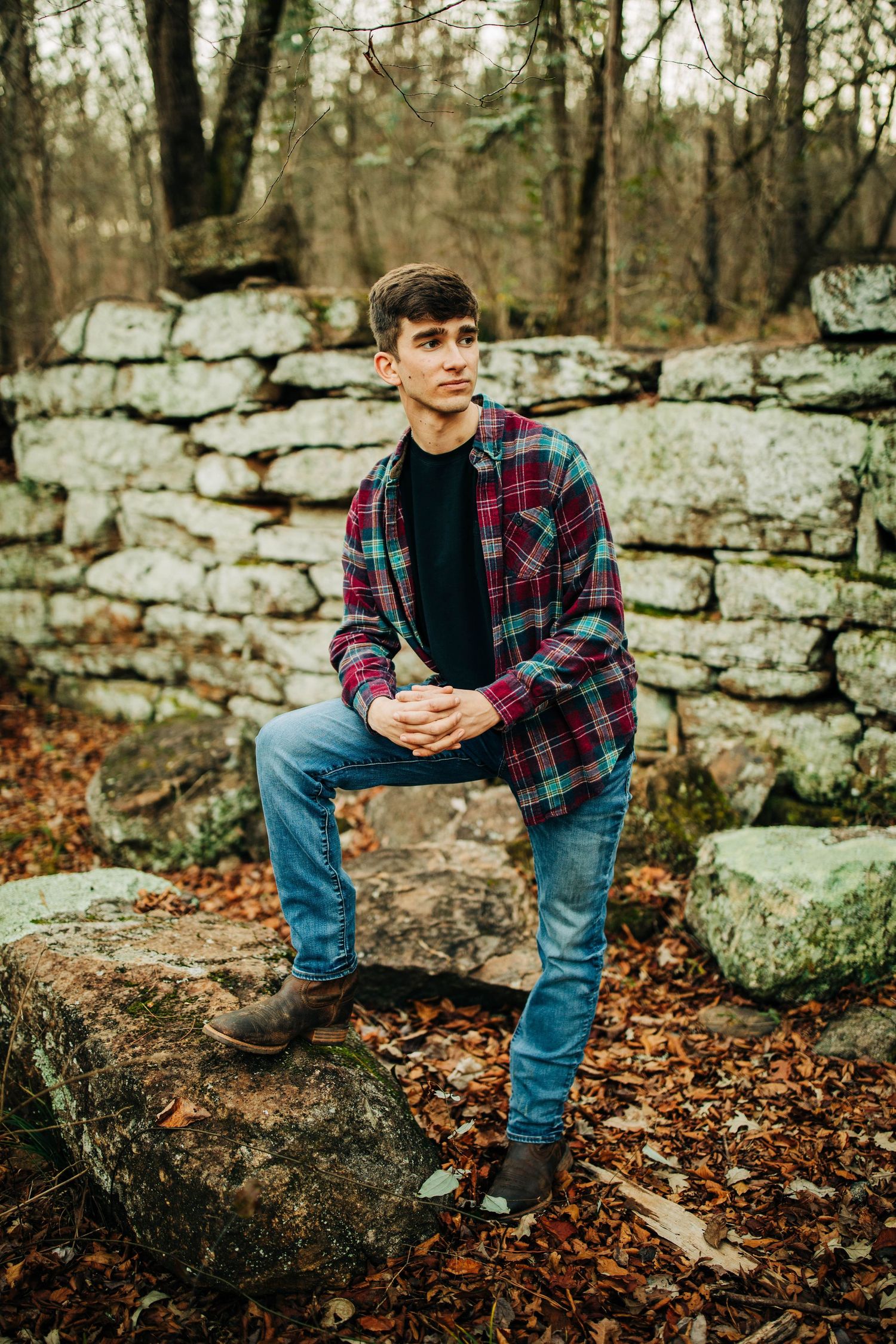 Covington Georgia photographer male senior session